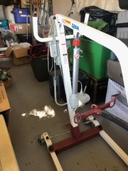 Span America F500P Full Body Power Patient Lift