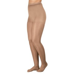 Silver Steps Compression Pantyhose 8–15 mmHg, 1 Pair, Beige, MED