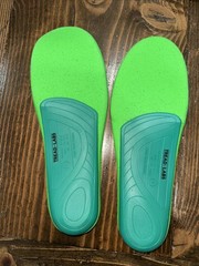 Tread Labs Insole Ramble Series Comfort – L – US Women 5-5.5 Men 4-4.5 NWOT
