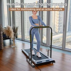 Adjustable Walking Pad Handle – Ergonomic Grip, Easy Installation, Fitness Acces