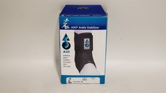 Med Spec ASO Ankle Stabilizer – Lace Up Ankle Brace, Black, Small NEW