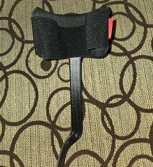 Otto Bock WalkOn Trimable Left Small 28U23=L36-39 Orthosis Brace Carbon