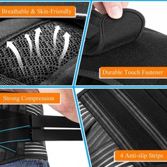 Back Brace for Lower Back Pain Men Women with 9X Strong Support, Idea for Lon…