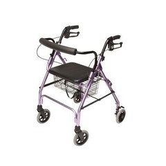 Lumex Walkabout Lite Rollator – 6 COLOR CHOICES – For User Height: 5’4″- 6’0″