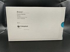 Coloplast Brava Elastic Barrier Strips #120700 20 count box Expires 10-23-2028