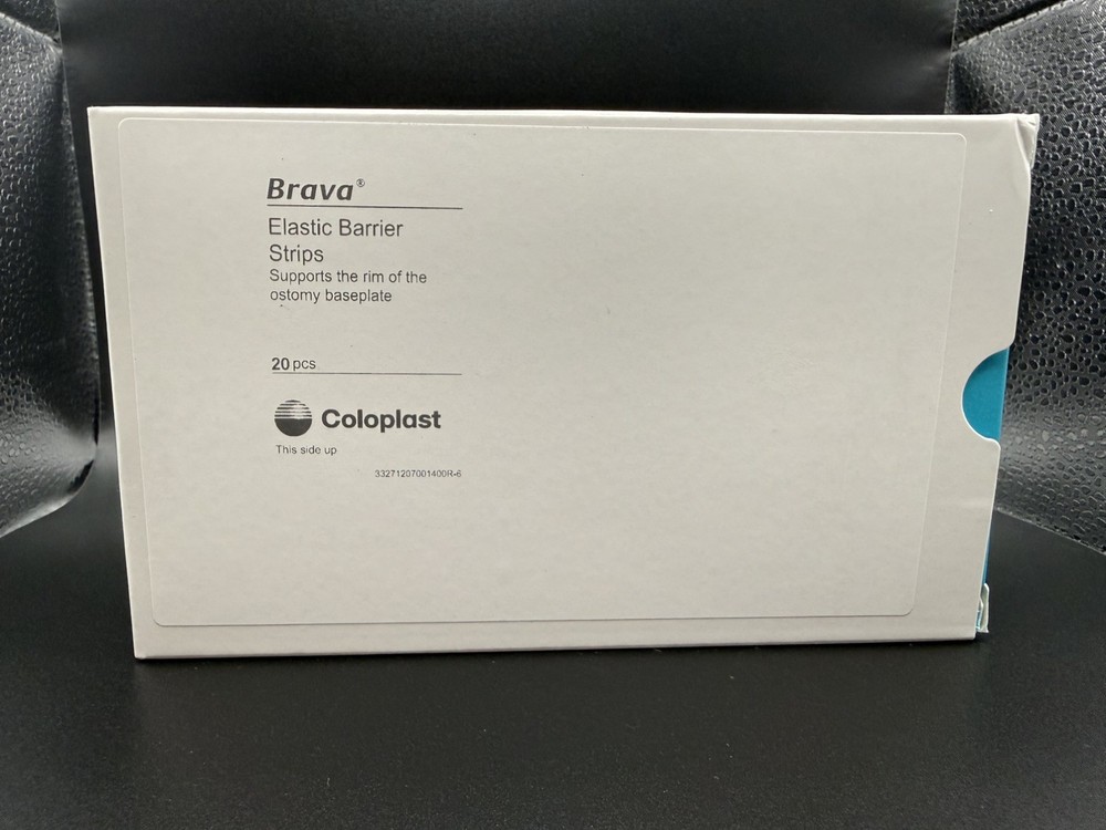 Coloplast Brava Elastic Barrier Strips #120700 20 count box Expires 2-12-2028