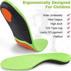 Breathable Orthopedic Sole Insoles Correction Flat Foot High Arch Insert Support