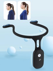 Smart Posture Corrector Device Back Neck Trainer Vibrating Reminder