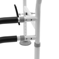 Toilet Frame Grab Bars Safety Rail Seat Handicap Assist For Senior Arm rest NEW