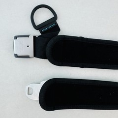Bodypoint EB205 Padded Wheelchair Seat Belt EvoFlex Positioning Hip Medium