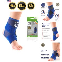 Ankle Brace for Kids – Support for Juvenile Arthritis, Joint Pain, Ankle Inju…