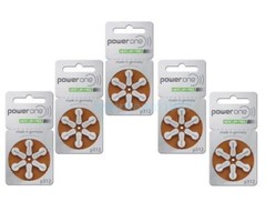 Powerone Hearing Aid size 312, P312 Genuine Batteries, Multiple Lot 12-3000