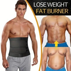 Women Trimmer Belt Waist Trainer Sweat Shaper Stomach Fat Burner Weight Loss