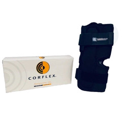 CORFLEX 86-1303-VET CoolTex 13″ ANT CL KNEE WRAP OP POP W/HINGE – SMALL