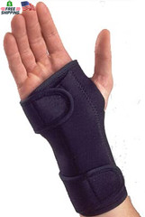 Therapist’S Choice® One Size Fits Most, Ambidextrous, Cock-Up Wrist Splint for C