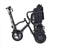 Double Motor 700W 3-Wheels Folding Electric Mobility Scooter Portable Scooter