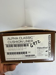 WILLOWWOOD ALPHA CLASSIC CUSHION LINER 6MM GREEN/GRAY SIZE LARGE “”BRAND NEW””