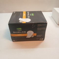 New Depend Incontinence Shields for Men Light Absorbency Guard Drips 58 Ct (11c
