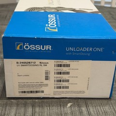 Ossur Unloader One with Smartdosing Knee Brace – Right Lateral Small