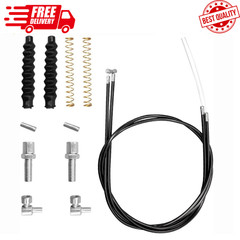 14Pcs Brake Cable Drive Rollator Replacement Parts, Brake Cable Parts for Walker