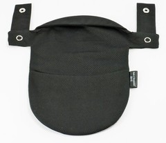 Fastomy Black / Black Ostomy Colostomy Pouch Bag Cover for Convatec & Hollister