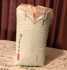 NEW! McKesson Super Disposable Underpads Fluff / Polymer 23X36″ UPMD2336 10 pads