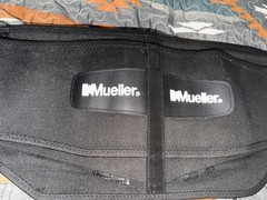 MUELLER Adjustable Back Brace Support Upper Lower Back Pain Relief Unisex