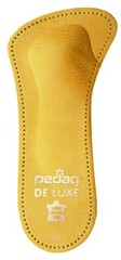 Pedag Deluxe 123 orthotic insole leather pads, gentle arch & metatarsal support