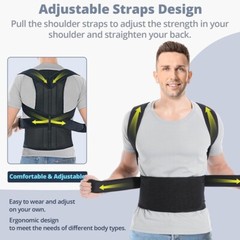 Shoulder Posture Support for Improve Posture Corrector Provide Back Pain Relief