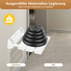 Shower Seat Folding Wall Mounted Bathroom Mobility Aid Chair Strong Fold Up Down