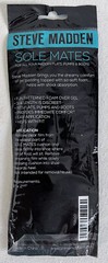 Steve Madden Sole Mates 8” x 2-1/2” Gel/Foam Inserts for Flats, Pumps, Boots NEW