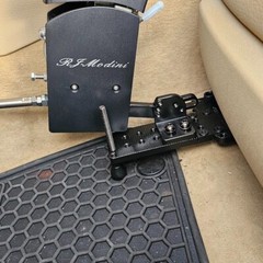 A permanent,safe install car hand control. Disabled/Handicapped – SCI, H quality