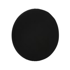 HealthSmart 360 Degree Swivel Seat Cushion, Chair Assist 15 Diameter, Black