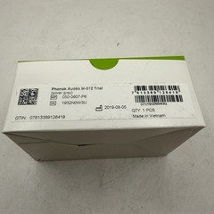 Phonak Audeo M-312 Trial Silver Gray Hearing Aid Sonova Brand NIB