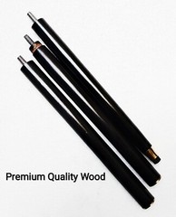 3 Fold Vintage Brass Wood Walking Stick Only For Cane Handle Only wooden shaft