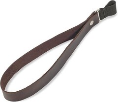 Asterom Handmade Leather Cane Strap – Stylish Wrist Strap for Canes and Walking