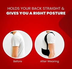 BackJoy SitSmart Posture Plus (Black)discomfort through correct and Reliev
