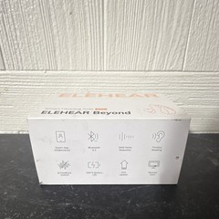 ELEHEAR Beyond Bluetooth Rechargeable Hearing Aids RIC Digital Noise Reduction