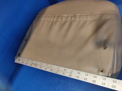 backrest seat Golden Compass sport wheelchair , parts GP205 light brown
