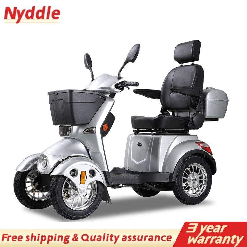 800W All Terrain Electric Mobility Scooters for Seniors 500lbs 60V/20A 31 miles