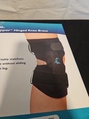 Med Spec Gripper Hinged Knee Brace 12″ Large 117015