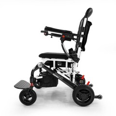 Pride® Mobility Jazzy Carbon Lightweight Travel Power Wheelchair-1 year labor!