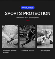Strong Ankle Support Ankle Compression Sleeve Ankle Brace Strap Sprain Recovery