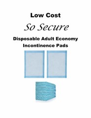 LOW COST 400-23×24″ So Secure 3-Layer Incontinence Furniture Mattress Pads