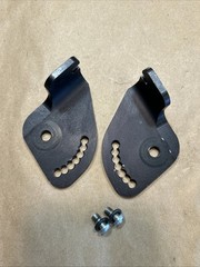 Quickie Iris Wheelchair Parts: 2 (Pair) Armrest Adjusters