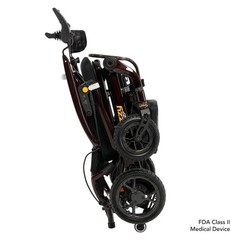 Pride® Mobility Jazzy® Carbon 27 Folding Travel Power Chair – 300 lb. Weight…