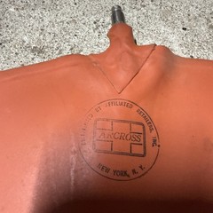 Vintage ARCROSS 16” invalid cushion W/original box!
