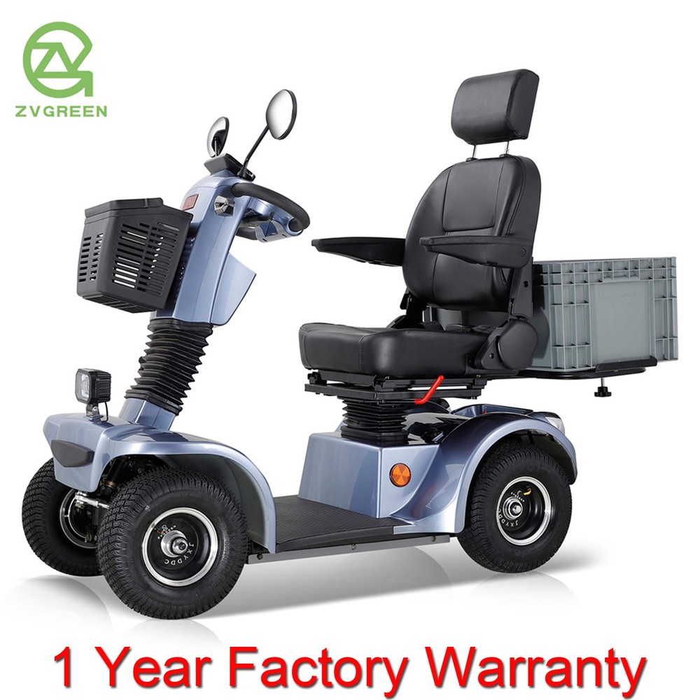 All Terrain Heavy Duty Mobility Scooter for Seniors 500W 48V/20Ah 330lb 31 miles