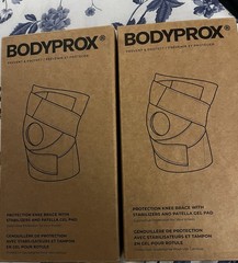 Bodyprox Knee brace With Stabilizer And patella gel Pad