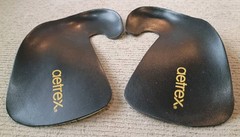 AETREX L100 Men’s In-Style Lynco Orthotics CUPPED Med/High Arch Support Size: 8